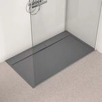 Ideal Standard Ultra Flat S i.life Rechteck-Brausewanne T5224FS 140 x 80 x 3,2 cm,