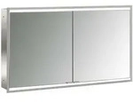 Emco prime Unterputz-Lichtspiegelschrank 949706256 1200x730mm, 2-t&uuml;rig,