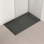 Ideal Standard Ultra Flat S i.life Rechteck-Brausewanne T5233FV 120 x 70 x 3,2...