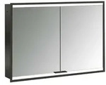 Emco prime Unterputz-Lichtspiegelschrank 949713555 1000x730mm, 2-t&uuml;rig,