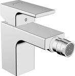 hansgrohe Vernis Shape Bidetarmatur 71211000 mit Zugstangen-Ablaufgarnitur,...