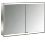 Emco prime Unterputz-Lichtspiegelschrank 949706255 1000x730mm, 2-t&uuml;rig,