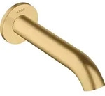 hansgrohe Axor Uno Wanneneinlauf 38411250 Ausladung 178mm, gebogen, mit Rosette,