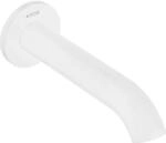 hansgrohe Axor Uno Wanneneinlauf 38411700 Ausladung 178mm, gebogen, mit Rosette,