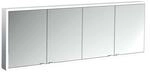 Emco prime Aufputz-Lichtspiegelschrank 949706388 1800x700mm, 4-t&uuml;rig,