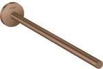 hansgrohe Axor Handtuchhalter 42826310 354mm, feststehend, Wandmontage, brushed...