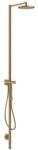 hansgrohe Axor Starck Duschs&auml;ule 12672140 mit Thermostat, Kopfbrause 240 1jet,