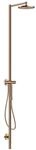 hansgrohe Axor Starck Duschs&auml;ule 12672300 mit Thermostat, Kopfbrause 240 1jet,