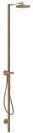 hansgrohe Axor Starck Duschs&auml;ule 12672310 mit Thermostat, Kopfbrause 240 1jet,