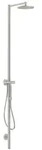 hansgrohe Axor Starck Duschs&auml;ule 12672800 mit Thermostat, Kopfbrause 240 1jet,