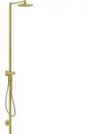hansgrohe Axor Starck Duschs&auml;ule 12672950 mit Thermostat, Kopfbrause 240 1jet,