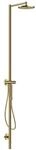 hansgrohe Axor Starck Duschs&auml;ule 12672990 mit Thermostat, Kopfbrause 240 1jet,