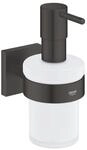 Grohe Start Cube Seifenspender 410982430 mattschwarz