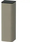 Duravit Happy D.2 Halbhochschrank HP1261R7575 133,6 x 40 x 36 cm, 1 T&uuml;r, Anschlag