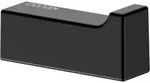 Keuco Edition 11 Handtuchhaken 11114370000 schwarz matt, Ausladung 47 mm