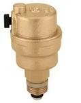 Caleffi Robocal Schnellentl&uuml;fter 502533 3/8" AG, automatisch, mit Absperrung