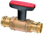 Heimeier Globo Heizungs-Kugelhahn 0602-22.000 DN 20, 22 x 22 mm, Viega