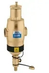Caleffi Mikroblasen-Schlammabscheider 546106 Messing-Geh&auml;use, mit Magnet, 1" IG