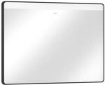 hansgrohe Xarita Lite Q Spiegel 54959670 mit horizontaler LED-Beleuchtung,