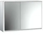 Emco Loft Aufputz-Lichtspiegelschrank 979805114 1000x733mm, LED, 2-t&uuml;rig, breite