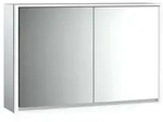 Emco Loft Aufputz-Lichtspiegelschrank 979805118 1200x733mm, LED, 2-t&uuml;rig,