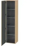 Duravit L-Cube Hochschrank LC1180L3030 40x36,3x176cm, T&uuml;r links, Eiche natur