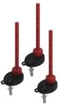 TECE drainprofile Montagef&uuml;&szlig;e 674000 95 - 194 mm, Set = 3 St&uuml;ck