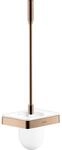 hansgrohe Axor WC-B&uuml;rstengarnitur 42835300 Wandmontage, polished red gold