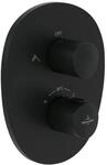 Villeroy und Boch Antao Fertigmontageset TVS111002000K5 Unterputz-Thermostat mit