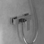 Villeroy und Boch Architectura Square Einhebel-Duscharmatur TVS12500100061 mit