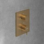 Villeroy und Boch Conum Fertigmontageset TVS12700100076 Unterputz-Thermostat mit