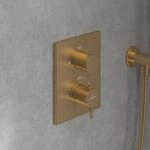 Villeroy und Boch Conum Fertigmontageset TVS12700200076 Unterputz-Thermostat mit