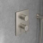 Villeroy und Boch Conum Fertigmontageset TVS12700200064 Unterputz-Thermostat mit