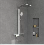 Villeroy und Boch Infinity Showers Duschsystem TVS11000400061 413x108x561mm, eckig,