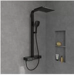 Villeroy und Boch Infinity Showers Duschsystem TVS110005000K5 413x1055x561mm, eckig,