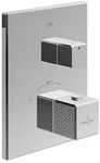 Villeroy und Boch Mettlach Fertigmontageset TVT12600100061 Unterputz-Thermostat...