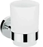 Hansgrohe Logis Universal Zahnputzbecher 41718000 chrom, mit Becher