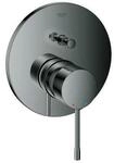 Grohe Essence Fertigmontageset 24167A01 Unterputz Wannenarmatur, hard graphite