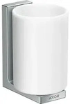 hansgrohe Axor Universal Rectangular Zahnbecher 42604000 Glas, Wandmontage, chrom
