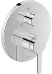 Duravit C.1 Unterputz-Wannenarmatur C15210018010 rund, Ab- & Umstellventil,