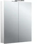 Emco flat 2 Style Aufputz-Lichtspiegelschrank 979706302 600x721mm,