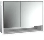 Emco Loft Unterputz-Lichtspiegelschrank 979805215 1000x733mm, Unterfach, LED...