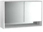 Emco Loft Aufputz-Lichtspiegelschrank 979805220 1300x733mm, mit Unterfach, LED,