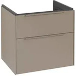 Villeroy und Boch Subway 3.0 Waschtisch-Unterschrank C576L2VM 62,2x57,6x47,8cm,...