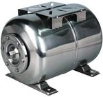 T.I.P. Druckkessel 30958, Edelstahl, 50 l, mit EPDM-Membrane, Anschluss 1" AG