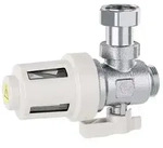 Caleffi Schmutzf&auml;nger 545900 3/4" AG x 3/4" IG, mit Magnet