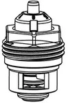 Heimeier Thermostat Umr&uuml;stoberteil 350224300 DN 10/15, 3/8" oder 1/2", V-exakt