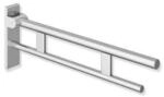 Hewi System 900 St&uuml;tzklappgriff 900.50.159XA Ausladung 700 mm, Edelstahl matt
