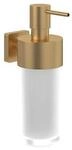Villeroy und Boch Elements Striking Seifenspender TVA15200700076 brushed gold, 230ml,