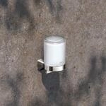 KEUCO AVENO Seifenspender 14652019000 mit satiniertem St&uuml;lpglas, zum